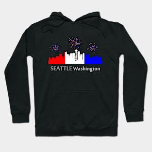 Seattle: A Star-Spangled Spectacle Hoodie